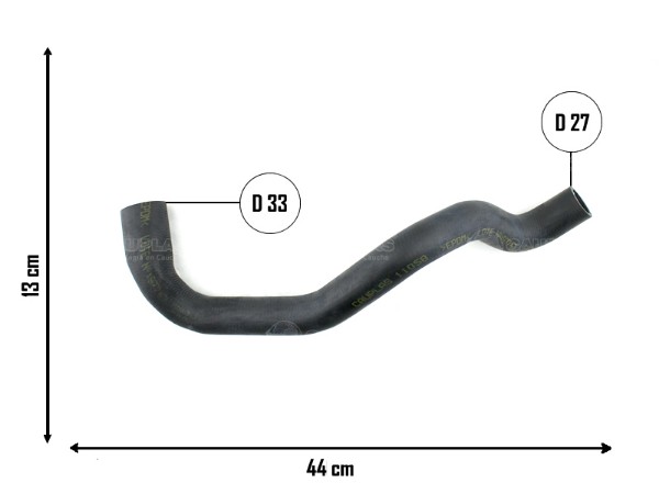 Manguera de radiador superior — Ford (Ecosport)