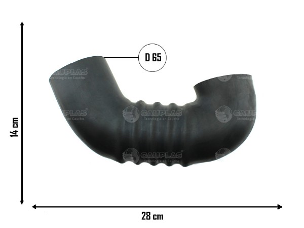 Toma de aire — Volkswagen (Gol, Saveiro)
