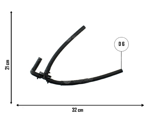 Vaso de expansión — Toyota (Hilux)