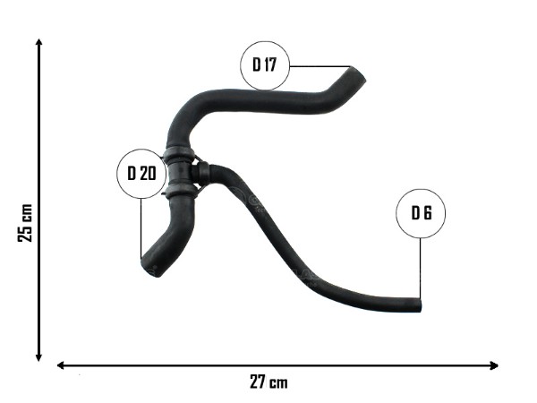 Calefactor de entrada — Chevrolet (Corsa)