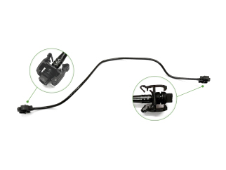 CAÑO CONEXION RETORNO MANGUERA PLASTICA CITROEN C3