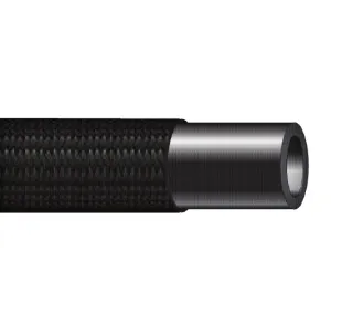Manguera trenzada exterior gnv- -glp 4 bar -40 a 110 grados. int 6MM/Ext 12MM 25 Mts | Gnc