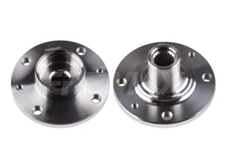 Maza de rueda y portamazas renault 19 91/01 / Renault 21 / Renault 9 96/97 / Renault clio 91/2015 / Renault express 93/01 / Renault kangoo 97/.. / Renault laguna 1994/2003 / Renault Logan / Renault megane 97/05 / Renault symbol 09/.. | Delantero