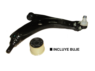 Parrilla suspension volkswagen Fox | Suran | Lado Derecho / Derecha | Con bujes y con rotula