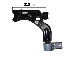Parrilla suspension ford Fiesta/Max con Bujes | Izquierdo