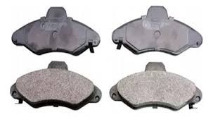 Pastilla de freno delantera — Ford/Volkswagen (Escort, Pointer)