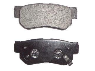 Pastilla de freno trasera — Hyundai/Kia/Ssangyong (Carens, Santa Fe, Sonata, Sportage, Musso, Tucson)