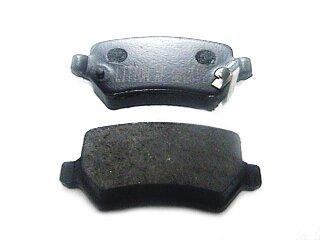 Pastilla freno chevrolet Astra/Corsa/Meriva/Zafira 00/..trasera PD600
