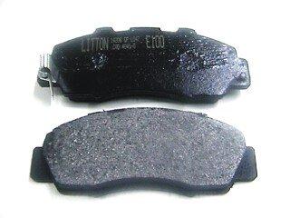Pastilla de freno delantera para Honda Civic 1.8 (98/..), CR-V (95/02) y HR-V 1.6 16V (00/04). Medidas: 148.60x57.70x17.50 mm (PD449) (VA EN REEMPLAZO DE PD1526 OPCION)