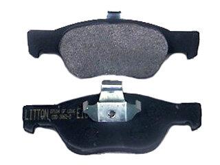 Pastilla freno chevrolet astra 98-99 rodado 13 delantera 151.3X52X17.9MM con sensor sonoro (PD433)