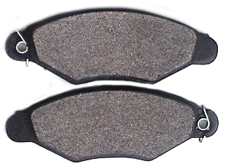 PASTILLA FRENO PEUGEOT 206 CITROEN XSARA RENAULT KANGOOEXPRESS 02..DELANTERA (pd412)