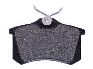 PASTILLA FRENO PEUGEOT 207/208/307/308 / RENAULT FLUENCE VW VARIOS TRAS (PD362)