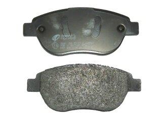 PASTILLA FRENO PEUGEOT 307 / CITROEN C3 AIRCROSS DELANTERA (PD346)