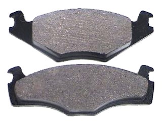 Pastilla freno volkswagen polo nafta 95-97 seat cordobatoledo 90-94 delantera 137.6X50.9X19.7MM (PD328)