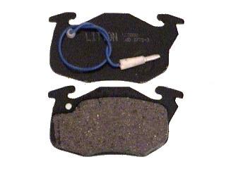 Pastilla freno renault R9/R11/R19/Clio/Express / Peugeot 306/405/Partner con sensor delantera (PD322A)