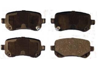 Pastilla freno dodge journey 08/../Caravan/Grand caravan trasera (4653/0 - PD300)