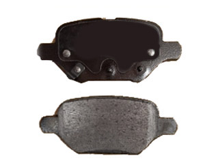 Pastilla freno (PD1678) chevrolet tracker 17/.. trasera 106.4X47.1X16 mm_