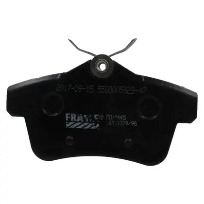 Pastilla freno (PD1445) peugeot 308/508/3008/5008/Rcz / Citroen C4/C4 Lounge/DS4/DS5 trasera 103.80X56.00X17.50 mm_