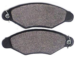 PASTILLA FRENO PEUGEOT 206 RENAULT VARIOS 3844/0 PD1096