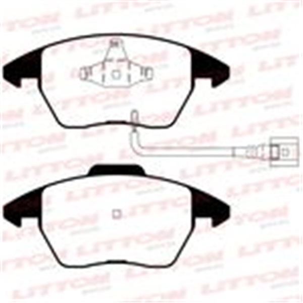 Pastilla freno volkswagen Vento/Passat/Bora/Golf/New Beetle / AUDIA3/S3/Tt/Seat toledo delantera_ (PD1000B)