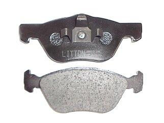 PASTILLA FRENO FIAT ARGO/CRONOS 1.8/PALIO/STRADA 1.6 16V/FIORINO 1.3-1.4/LINEA 1.8-1.9/BRAVO/PUNTO DELANTERA (PD095 PD092) N543