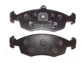 Pastilla freno fiat Idea/Palio/Grand Siena/Strada/Punto/Idea/500 10/..delantera (PD088) N540