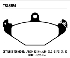 Renault Laguna/Megane/Safrane/21 con abs trasera_
