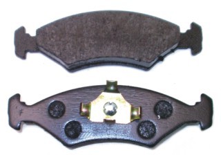 Pastilla freno ford Escort/Orion/Sierra / Volkswagen Pointer/Polo/Pointer / Fiat Uno/Duna delantera_