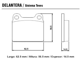 Chevrolet chevette 90/94 Delantera / Mercedes benz serie 200-300 trasera_