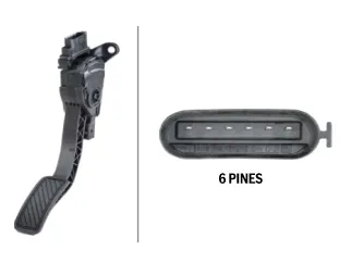 Pedal acelerador ford ecosport 13/16 / Ford fiesta
