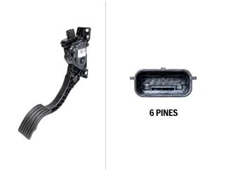 Pedal acelerador citroen DS3 / Peugeot 207 / Peugeot 208 / Peugeot 308