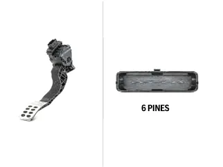 Pedal acelerador citroen C3 09/16 / Peugeot 207 06/16 / Peugeot 208 12/17 / Peugeot 308