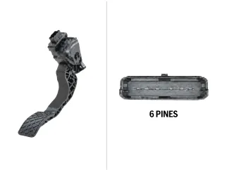 Pedal acelerador citroen C3 09/16 / Peugeot 207 06/16 / Peugeot 208 12/17 / Peugeot 308