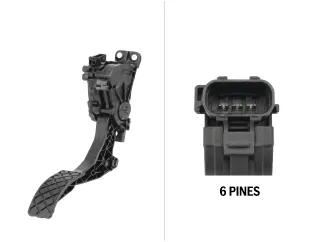 PEDAL ACELERADOR AUDI A1 10/16 / AUDI TT / VOLKSWAGEN NEW BEETLE / VOLKSWAGEN POLO 95/16