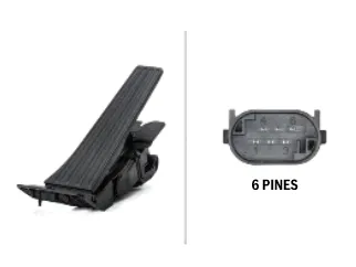 Pedal acelerador bmw serie 1 / Bmw serie 3 / Bmw X5 / Bmw X6