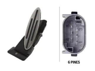 Pedal acelerador mini cooper R56-F55-F56/Clubman R55-F54/Countryman R60-F60/Paceman R61 caja automatica - 6 pines