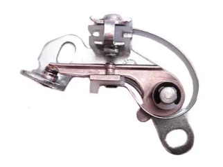 PLATINO FIAT 125/128/133/147/EUROPA/REGATA / PEUGEOT 504/505 SISTEMA MARELLI - CONDENSADOR 6619