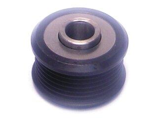 POLEA ALTERNADOR ANTIRETROCESO 206/207/208/3008/CITROEN C3/C4/C5 MOTOR 1.6/2.0 HDI ALT.VALEO 17X59X38 6PK_ PEUGEOT / CITROEN | 206 | 1.6