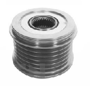 POLEA ALTERNADOR MARCHA LIBRE 1.8 CAJA AUTOMATICA DE 6 VELOCIDADES 17X59X40.7MM - 6PK_ CHEVROLET | CRUZE / TRACKER | 1.8 CAJA AUTOMATICA