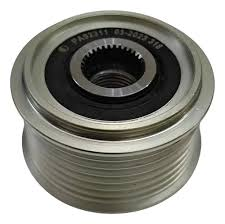 POLEA ALTERNADOR FORD RANGER 2.2-3.2 TDCI 63X40.2MM 7PK ROSCA M17X1.5