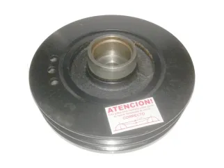 Polea ciguenal perkins 6-354 polea estriada 46X203.2X64 mm - 2V
