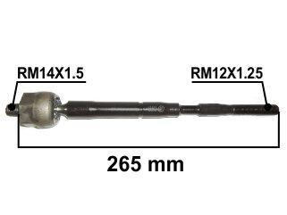 PRECAP 13/.. DIRECCION HIDRAULICA LARGO 270 MM 2959 TOYOTA | ETIOS
