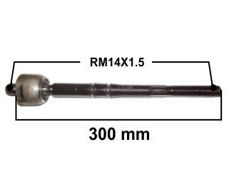 Precap vw gol trend voyage saveiro largo 300MM