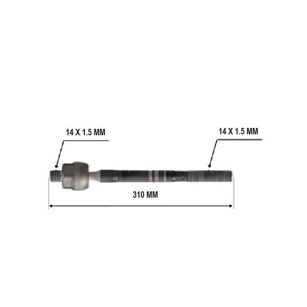 Precap Chevrolet | Tracker 2020/2023 / Montana 2023/... | (L297MM. M14XM14)
