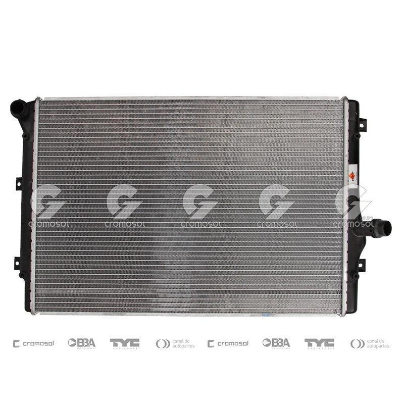 Radiador de agua volkswagen vento MK4-ii A3 Audi | Golf | 2006-2011