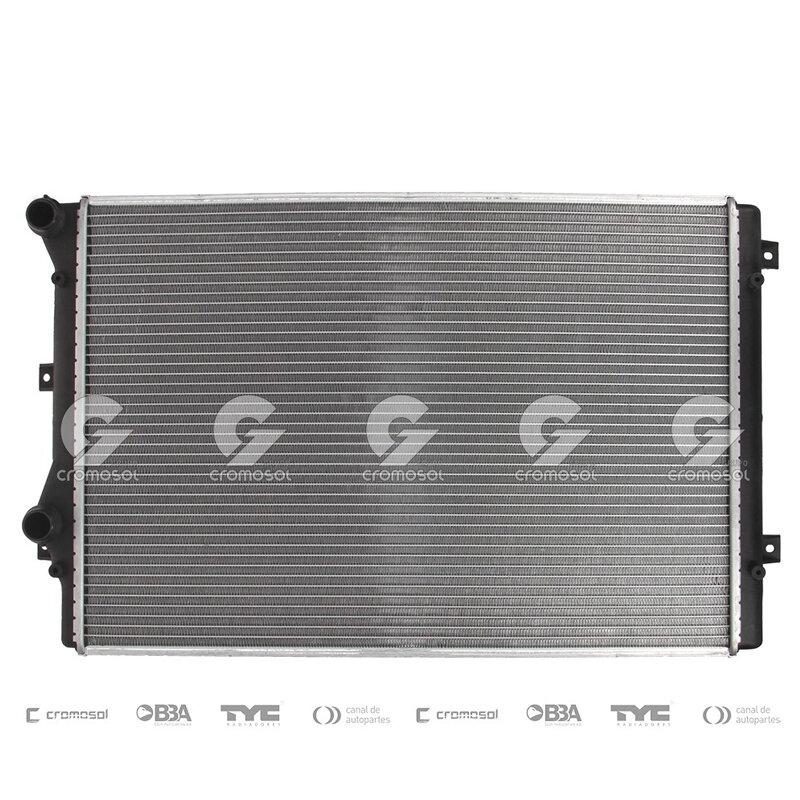 Radiador de agua vw vento scirocco A3 /2016 Audi | Golf | 2011-2018