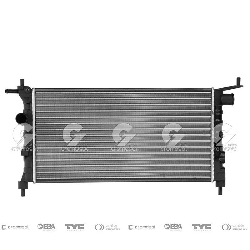 Radiador de agua S/Aire 1.4/1.6 con bulbo aletado Chevrolet | Corsa | 1994-1999 1.4
