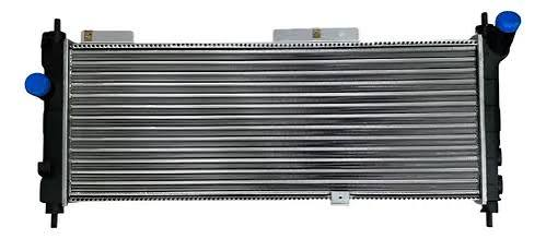RADIADOR DE AGUA C/AIRE 1.4/1.6 CON 2 BULBOS (EQUIVALENCIA: 335 336 OEM 52459322) CHEVROLET | CORSA | 1.4 — foto 2