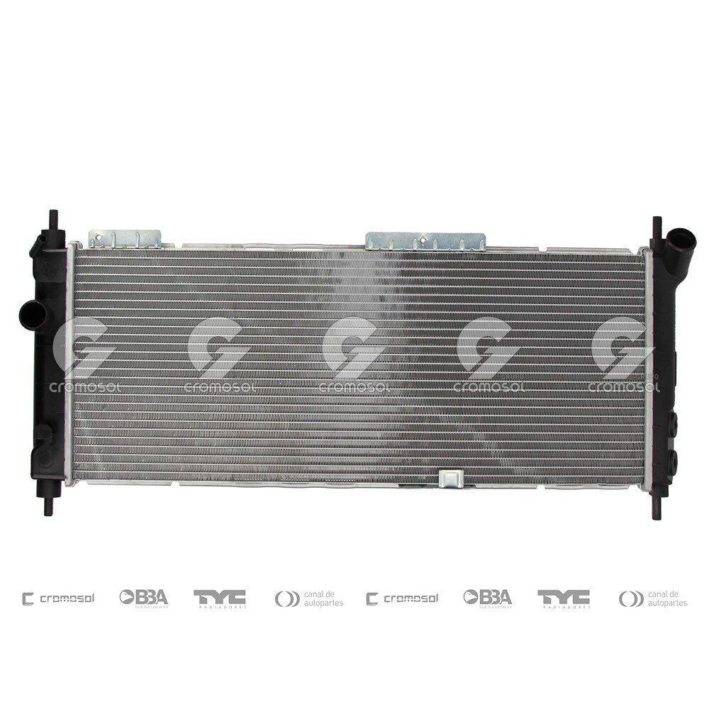 RADIADOR DE AGUA C/AIRE 1.4/1.6 CON 2 BULBOS (EQUIVALENCIA: 335 336 OEM 52459322) CHEVROLET | CORSA | 1.4 — foto 5