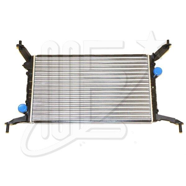 radiador chevrolet celta suzuki fun prisma 2010-2013 (oem 93337574 )